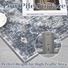 COZONY Washable Runner Rug, Stain Resistant Vintage Carpet with Non-Slip Backing for Hallway & Kitchen - 3 of 4
