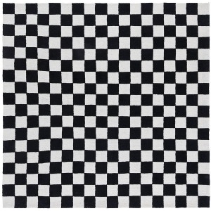 Ebony EBN175 Hand Tufted Indoor Rugs - Safavieh - 1 of 4