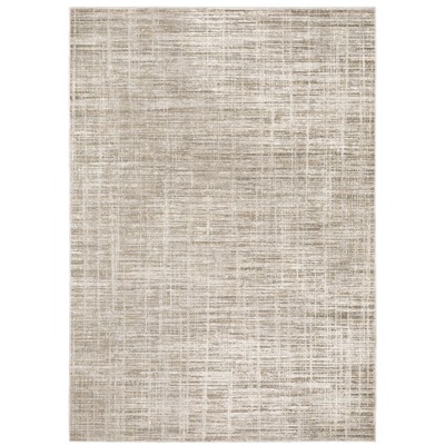 Oriental Weavers Nebulous 071E9 Beige/ Ivory Indoor Area Rug - 3'3" x 5'