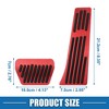 Unique Bargains Aluminum Alloy Gas Brake Pedal Cover Foot Pedals for BMW 1 2 3 4 5 7 Series 14-19 - 2 of 4