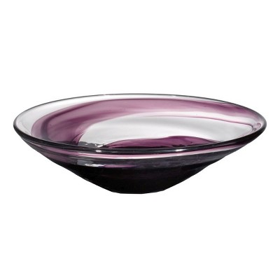 OK Lighting Glass Fruit Plate