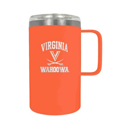 NCAA Virginia Cavaliers 18oz Hustle Travel Mug