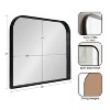 Kate and Laurel Travis Arch Framed Wall Mirror - 2 of 4