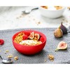Kook Ceramic Cereal Bowls, 24 oz, Set of 6 - 2 of 3