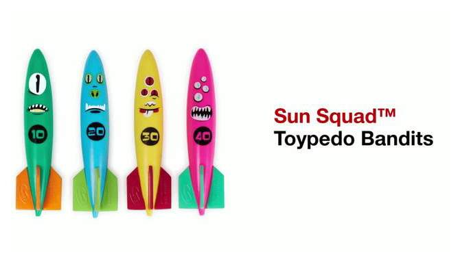Toypedo Bandits - Sun Squad&#8482;, 2 of 7, play video