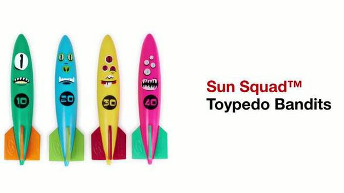 Toypedo Bandits - Sun Squad&#8482;, 2 of 7, play video