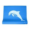 Wai Lana Yogi Dolphins Mat, Blue - 2 of 4