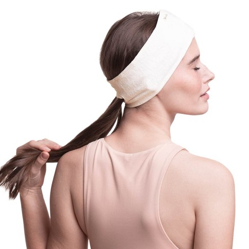  Kitsch Spa Headband - Microfiber Makeup Headband for Washing  Face, Multi Functional Skincare Headbands, Facial Hair Band