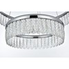 Elegant Lighting Rune 2 - Light Chandelier in  Chrome - 4 of 4