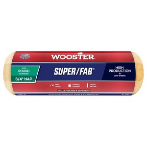 Wooster Super/Fab Knit 9 in. W X 3/4 in. Regular Paint Roller Cover 1 pk (Case of 12) - 1 of 1