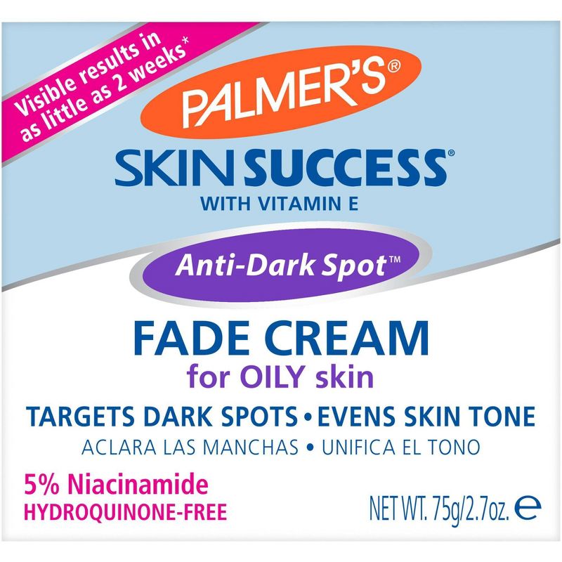 Palmers Skin Success Anti-Dark Spot Fade Cream Face Moisturizer for Oily Skin &#160;- 2.7oz, 2 of 11