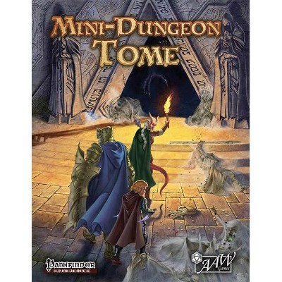 Mini-Dungeon Tome (Pathfinder) Hardcover