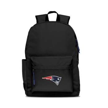 NFL New England Patriots Campus Laptop Backpack - Black