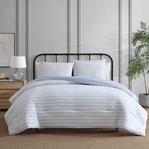 True Comfort by 1888 Mills Easy Eco Comforter Set - 1 of 4