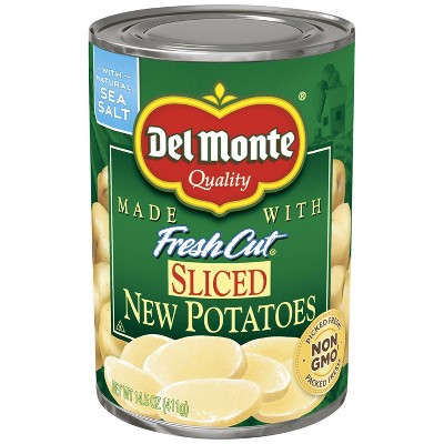 Del Monte Sliced Potatoes - 14.5Oz