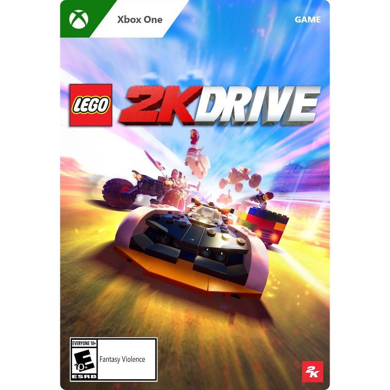 LEGO 2K Drive - Xbox One (Digital), 1 of 6