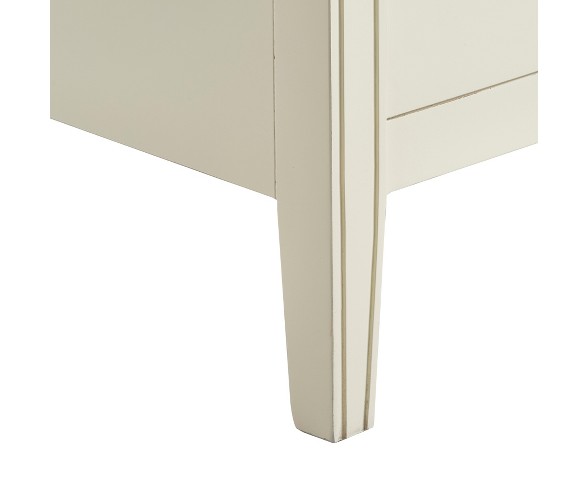 Westport 5 Drawer Chest Antique White - Finch