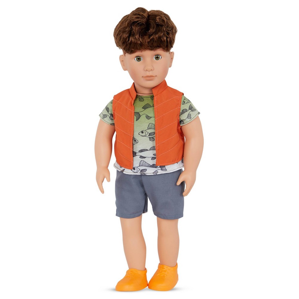 Photos - Doll Our Generation Dolls Our Generation Camden 18" Camping Boy  