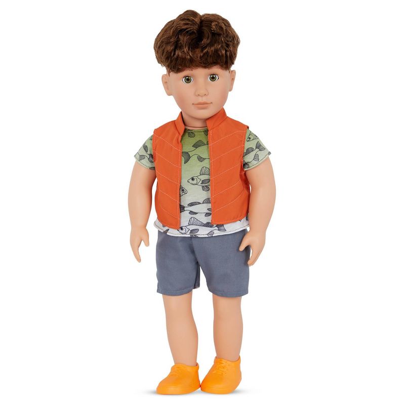 Our Generation Camden 18&#34; Camping Boy Doll, 1 of 6