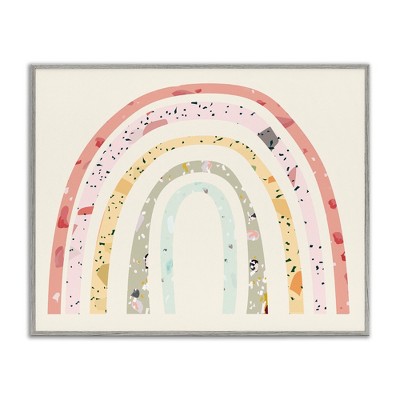 Stupell Industries Children's Abstract Pattern Rainbow, 30" x 24"