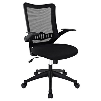 Explorer Midback Office Chair Midnight Black - Modway