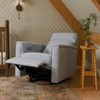 Namesake Willa Plus Power Glider Recliner with Power Headrest - 3 of 4