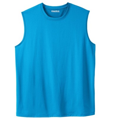 KingSize Men's Big & Tall No Sweat Muscle Tee