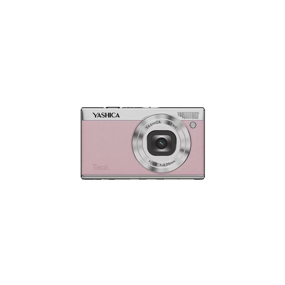Yashica Tank Digital Camera - Pink