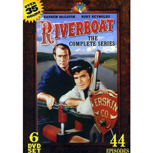 Riverboat: The Complete Series (dvd) : Target