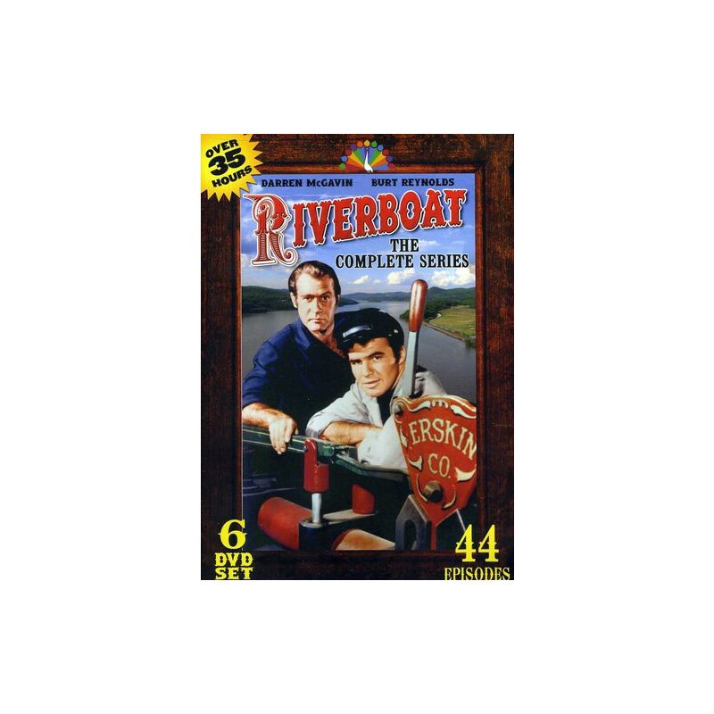 Riverboat: The Complete Series (DVD), 1 of 2