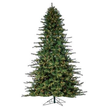 9ft Sterling Tree Company Full Layered Norfolk Pine Artificial Christmas Tree