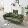 NicBex 67/70/79Inch Loveseat,Modern Convertible Loveseat Sofa with Adjustable Arms,Upholstered 2-Seater Couch Set for Living Room,Bedroom,Lounge - 2 of 4