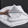 Aghana Digitals Goose Feather Bed Pillow, Standard/Queen Size, 100% Cotton Cover - 4 of 4