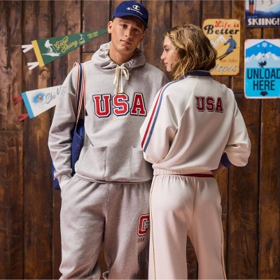 Champion Adult Fleece Hooded Pullover Sweatshirt, 9 of 10