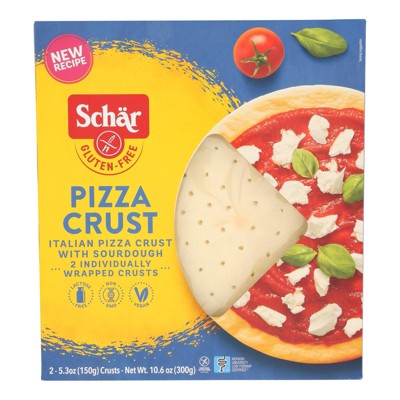 Schar Pizza Crust - Gluten Free - Case of 4 - 10.6 oz