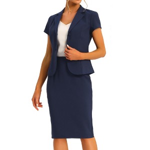night dress blue Nightify Geometric Print with Designer Neck Blue Nighty/Night Gown