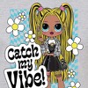 Women's - LOL Surprise! - Catch My Vibe Fitted Graphic T-Shirt - 2 of 3