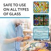 Bright Creations 8oz Liquid Zinc Flux for Stained Glass, Soldering Work, Glass Repair and more - Easy Clean Up - Made in USA - 2 of 4