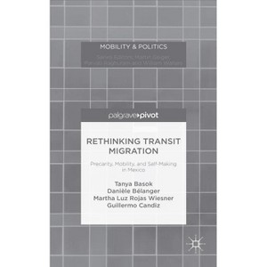 Rethinking Transit Migration - (Mobility & Politics) by  Tanya Basok & Danièle Bélanger & Martha Luz Rojas Wiesner & Guillermo Candiz (Hardcover) - 1 of 1