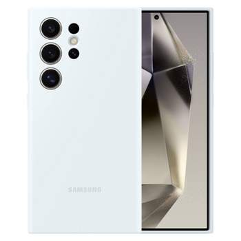 Samsung Galaxy S24 Ultra Silicone Case - White