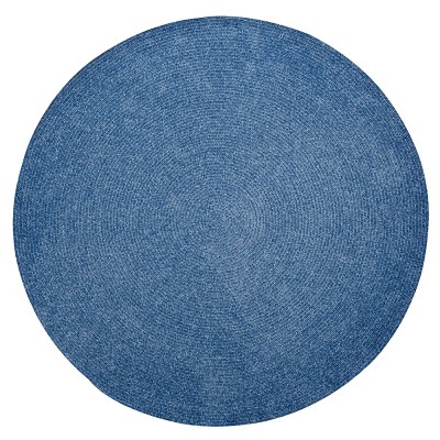 Chenille Solid Collection 100% Polyester Reversible Indoor Area Utility Rug - Better Trends