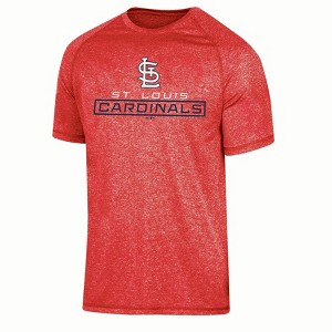 MLB St. Louis Cardinals Men's Poly T-Shirt - L : Target