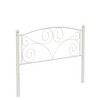 Full Size Metal Bed Frame, 600lbs Weight Capacity, Full Metal Platform Bed Frame, With Vintage Headboard Footboard - 4 of 4