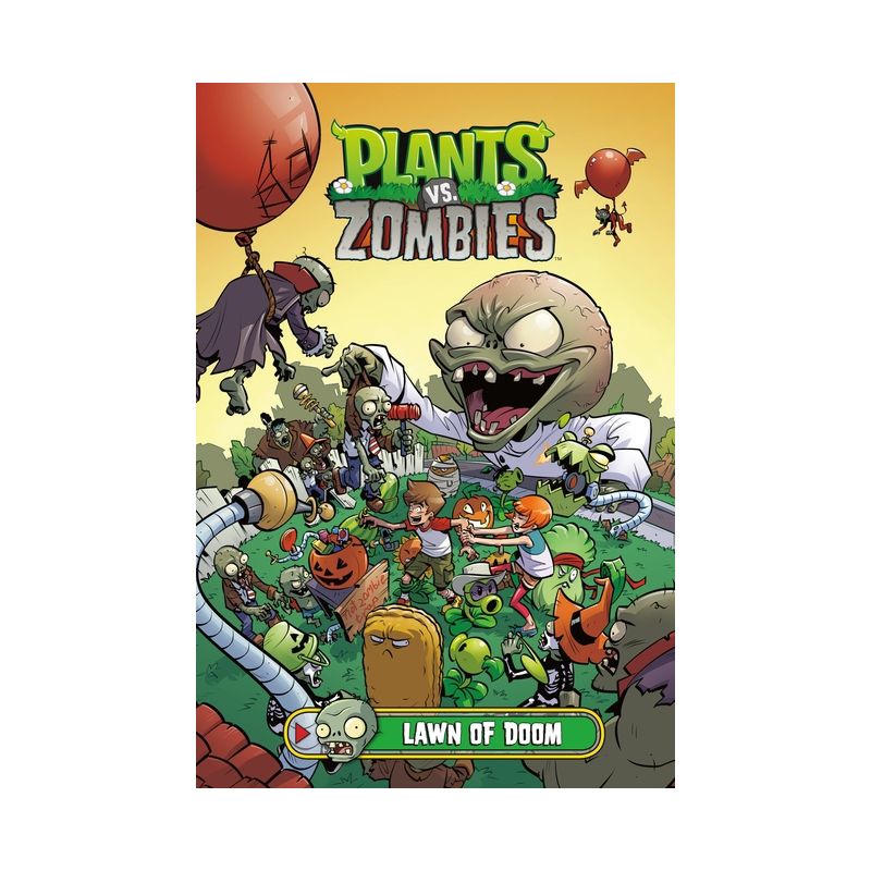 Plants vs. Zombies Volume 8: Lawn of Doom - by  Paul Tobin (Hardcover), 1 of 2