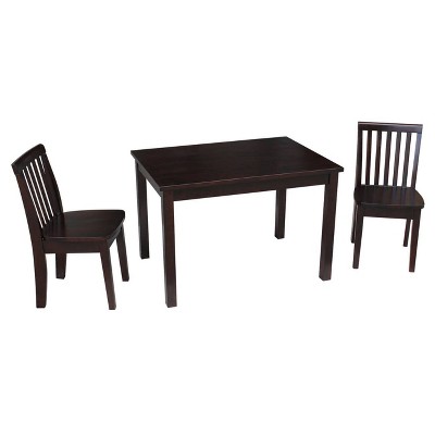 target children's table and chair set