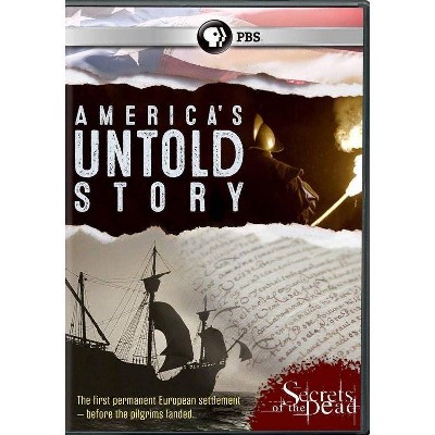 Secrets of the Dead: America's Untold Story (DVD)(2018)