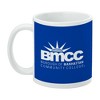 Borough of Manhattan Community College Primary Logo Ceramic Coffee Mug Novelty Gift Mugs for Coffee Tea and Hot Drinks 11oz White - 3 of 4