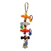 A&E Cage Company Happy Beaks Tiny Rings & Star Bird Interactive Toy - 2 of 2