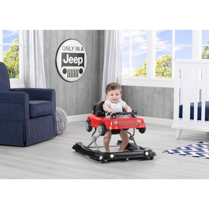 Jeep Classic Wrangler 3-in-1 Grow With Me Walker, 3 of 17