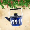 Cody Foster 3.5 Inch Mid Century Modern Teapot Ornament Handle Tree Ornaments - 3 of 3
